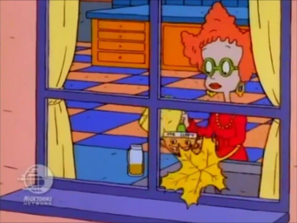 Still from Autumn Leaves