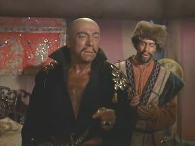 Still from Attack of the Barbarians