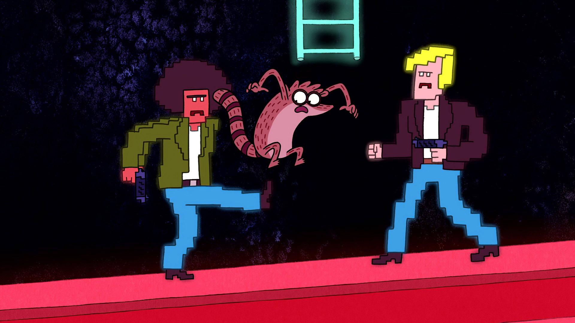 Still from Expert or Liar