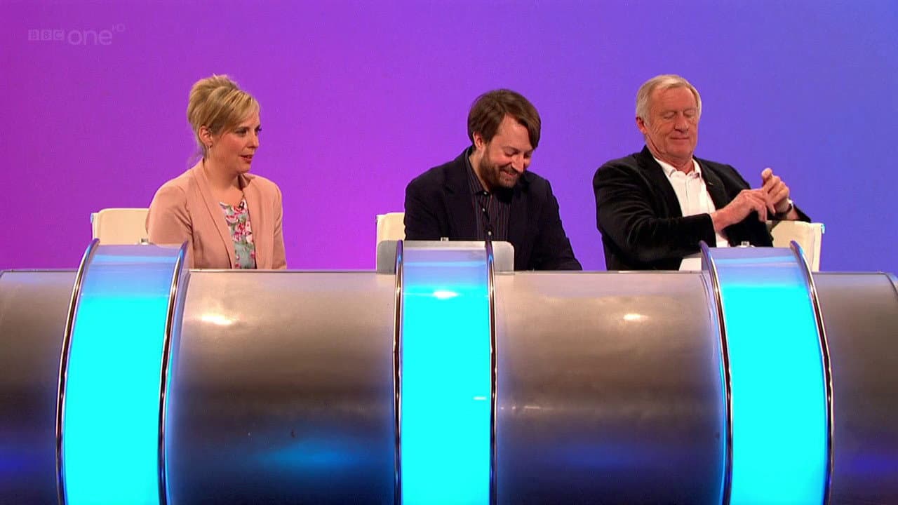 Still from Mel Giedroyc, Chris Tarrant, Alexander Armstrong, Alex Jones