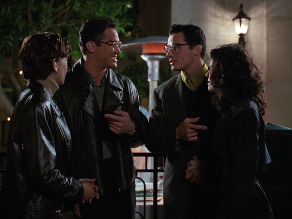 Still from Bob and Carol and Lois and Clark