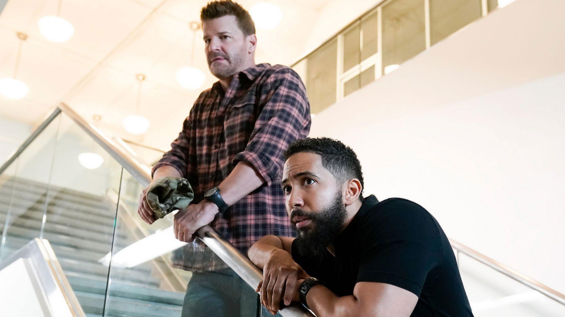 Still from Outside the Wire