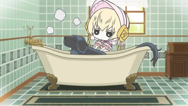 Still from MahoYome 20 - Bath