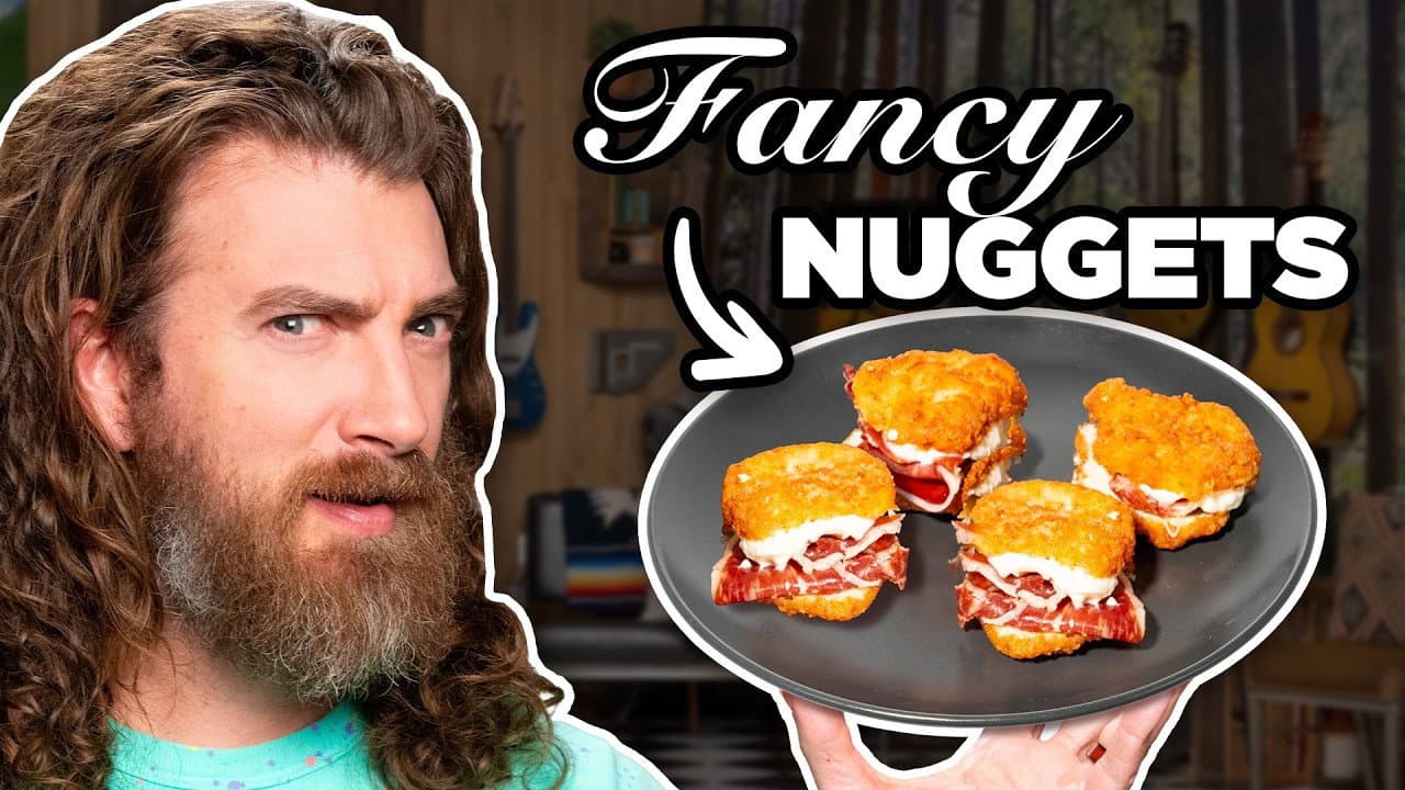Still from Fancy Comfort Food Taste Test