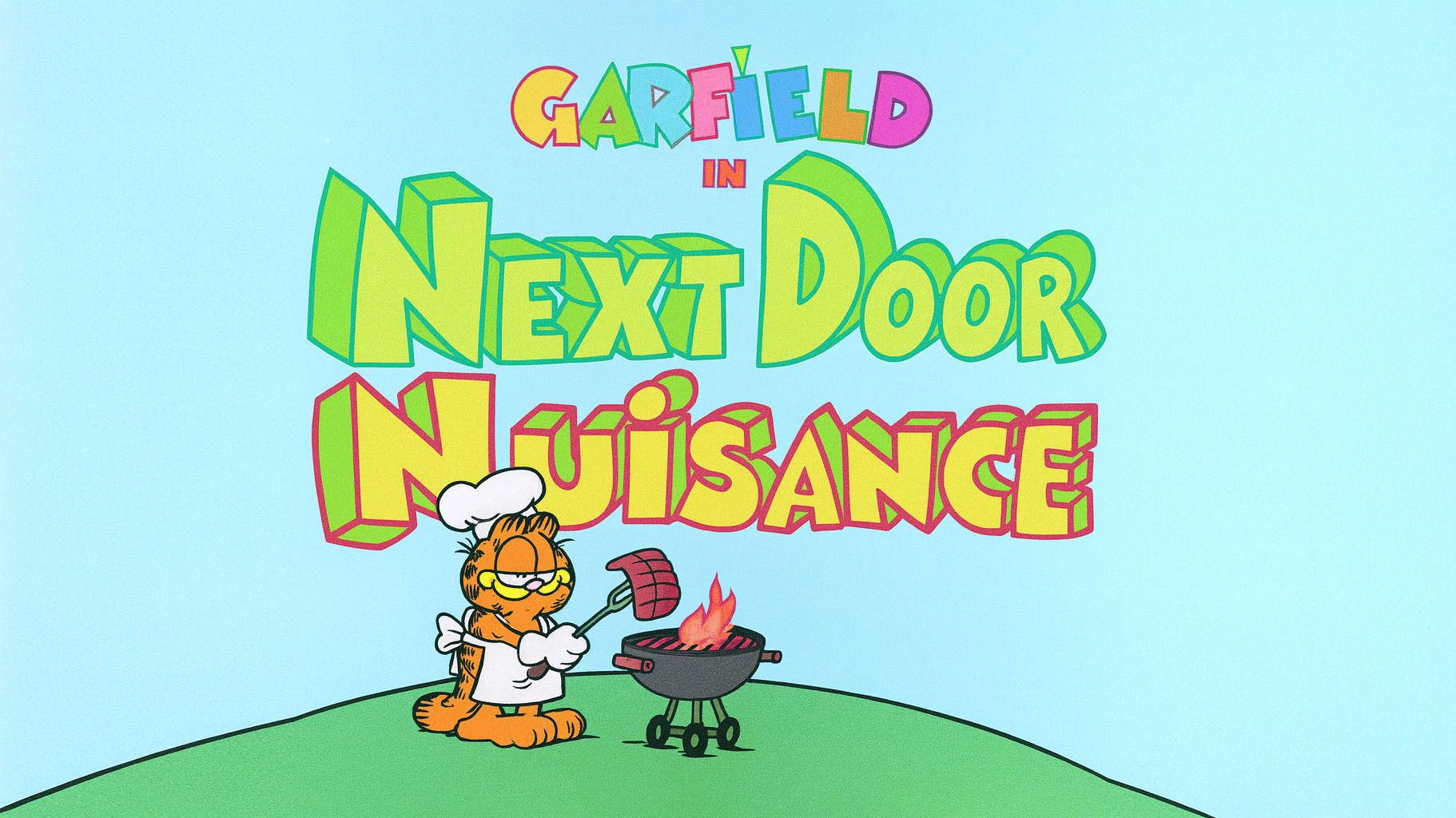 Still from Next-Door Nuisance