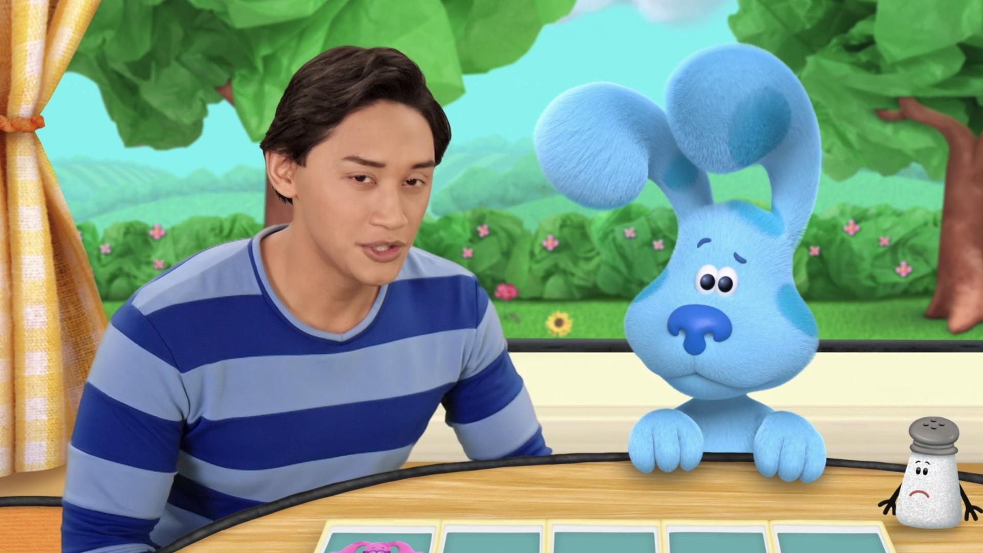 Still from Blue Makes a Movie with YOU!