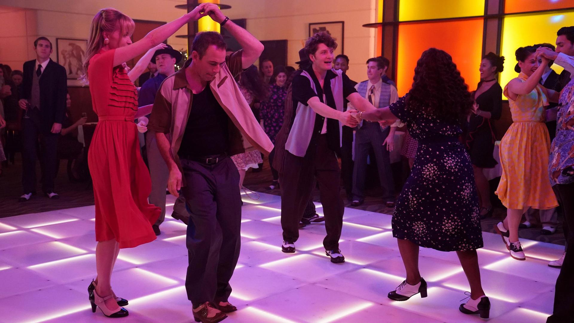 Still from Moving On