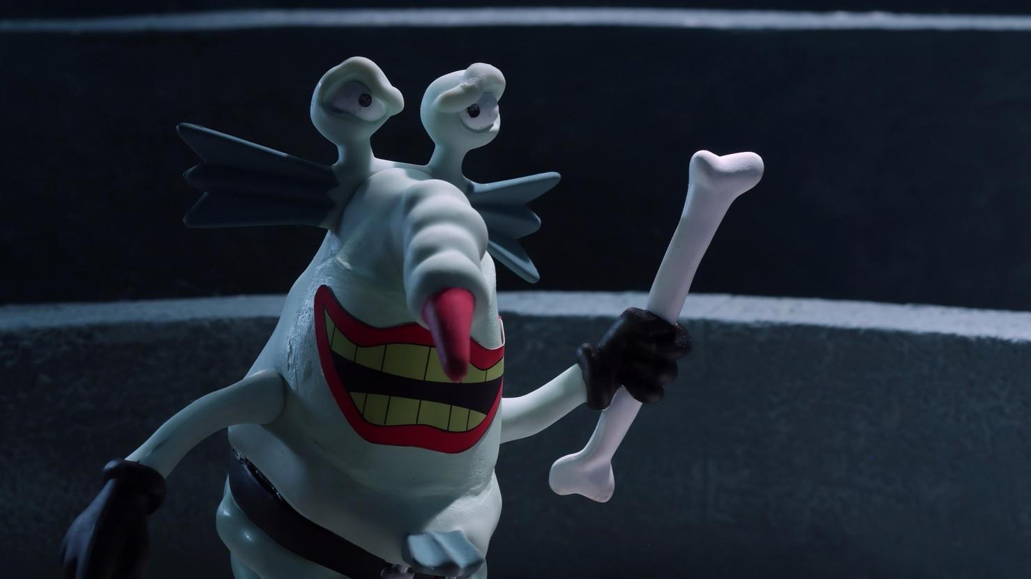 Still from Ants on a Hamburger