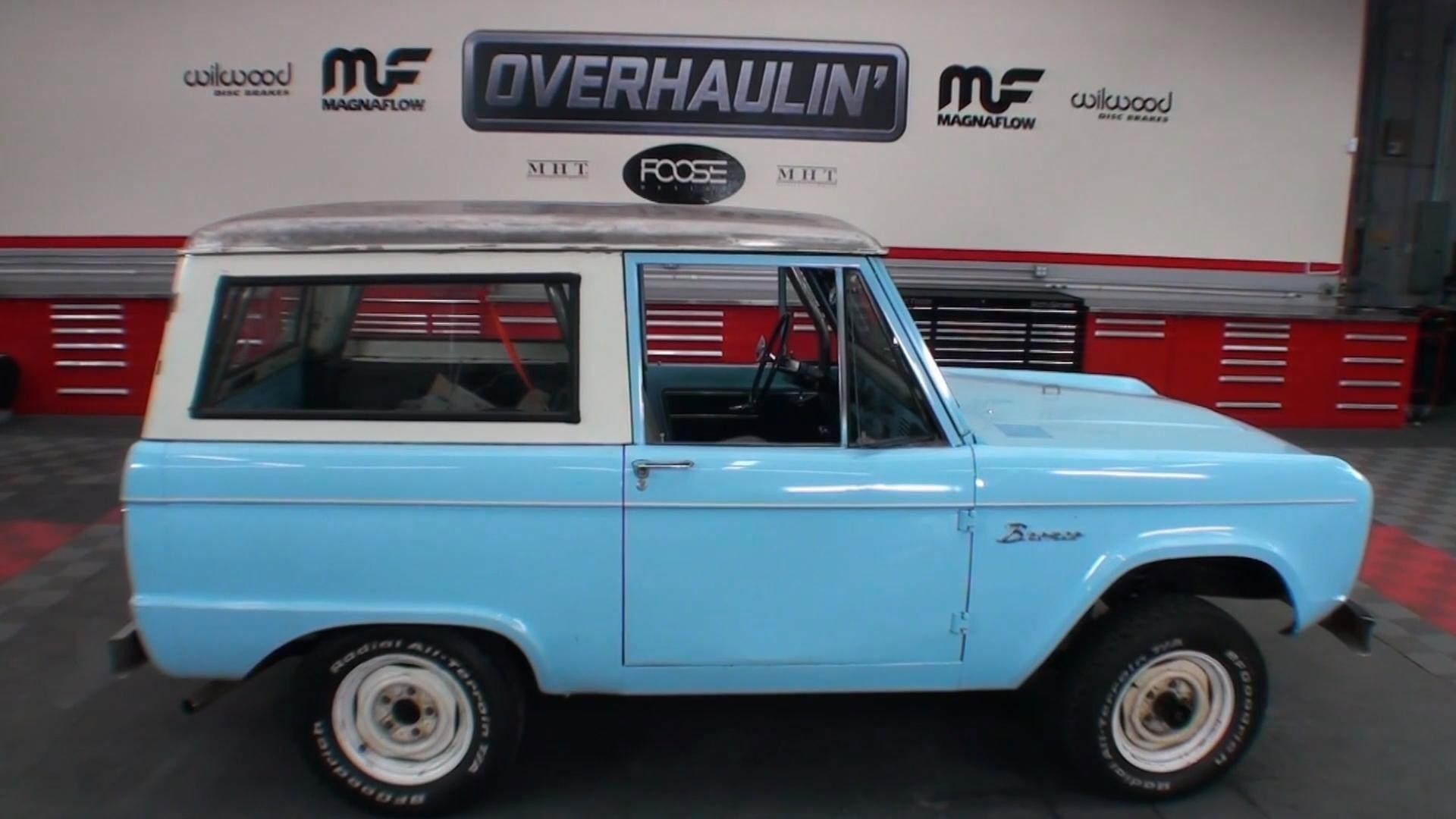 Still from Victor's 1967 Ford Bronco