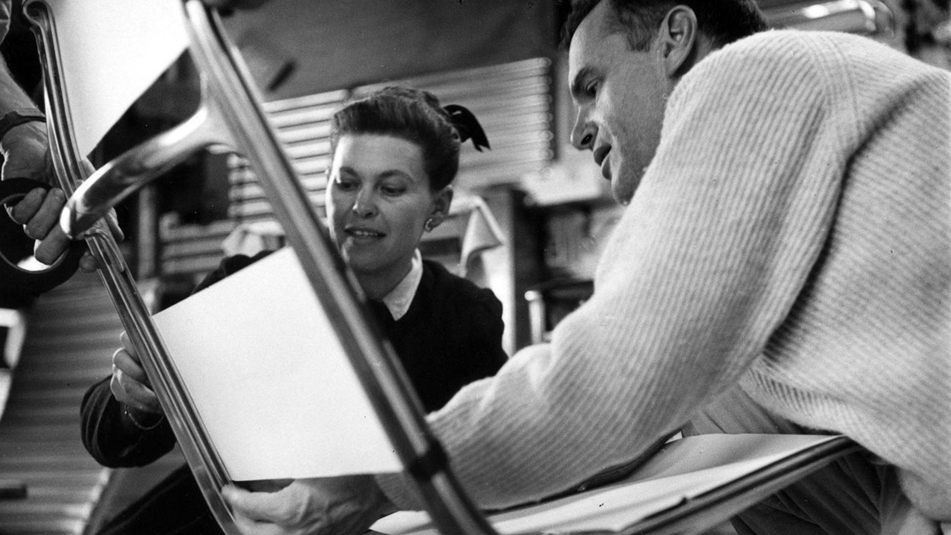 Still from Charles & Ray Eames: The Architect and the Painter
