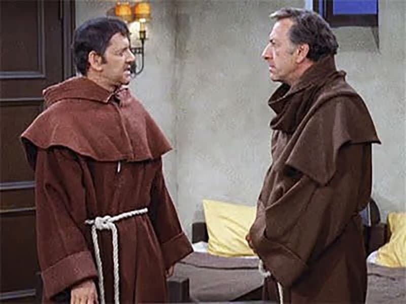 Still from The Odd Monks