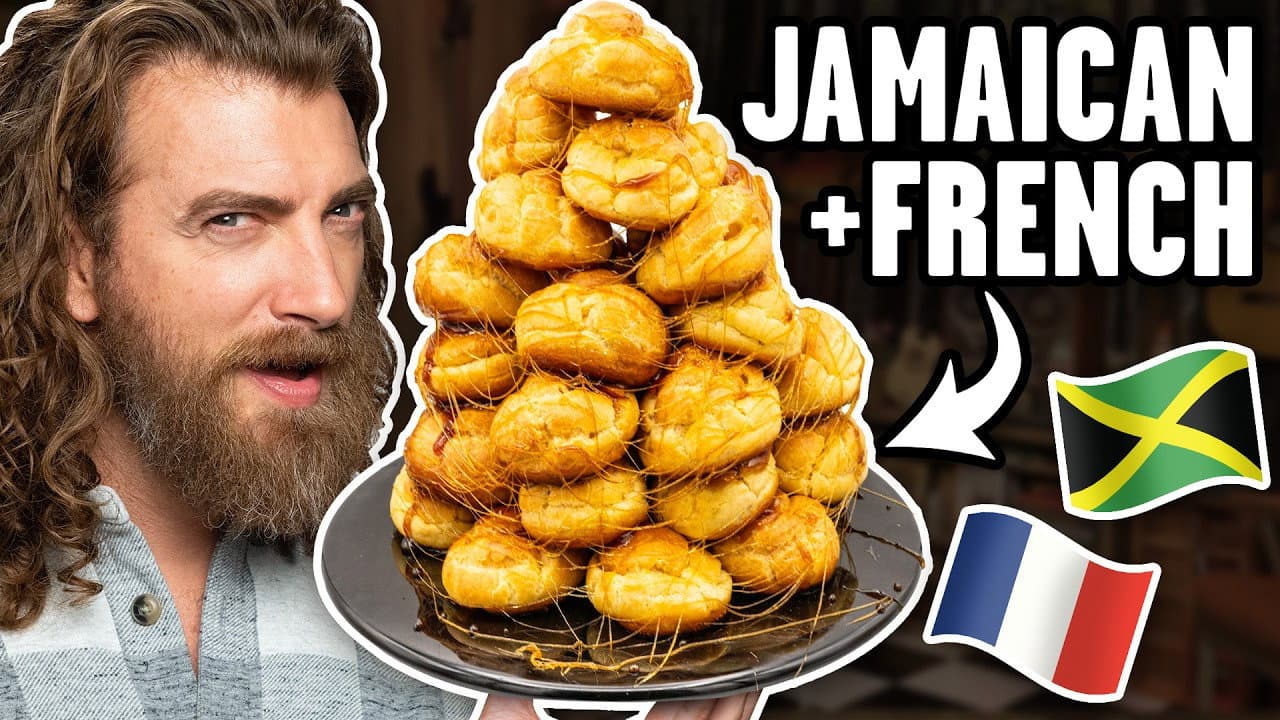 Still from Can We Combine French & Jamaican Food? (Taste Test)