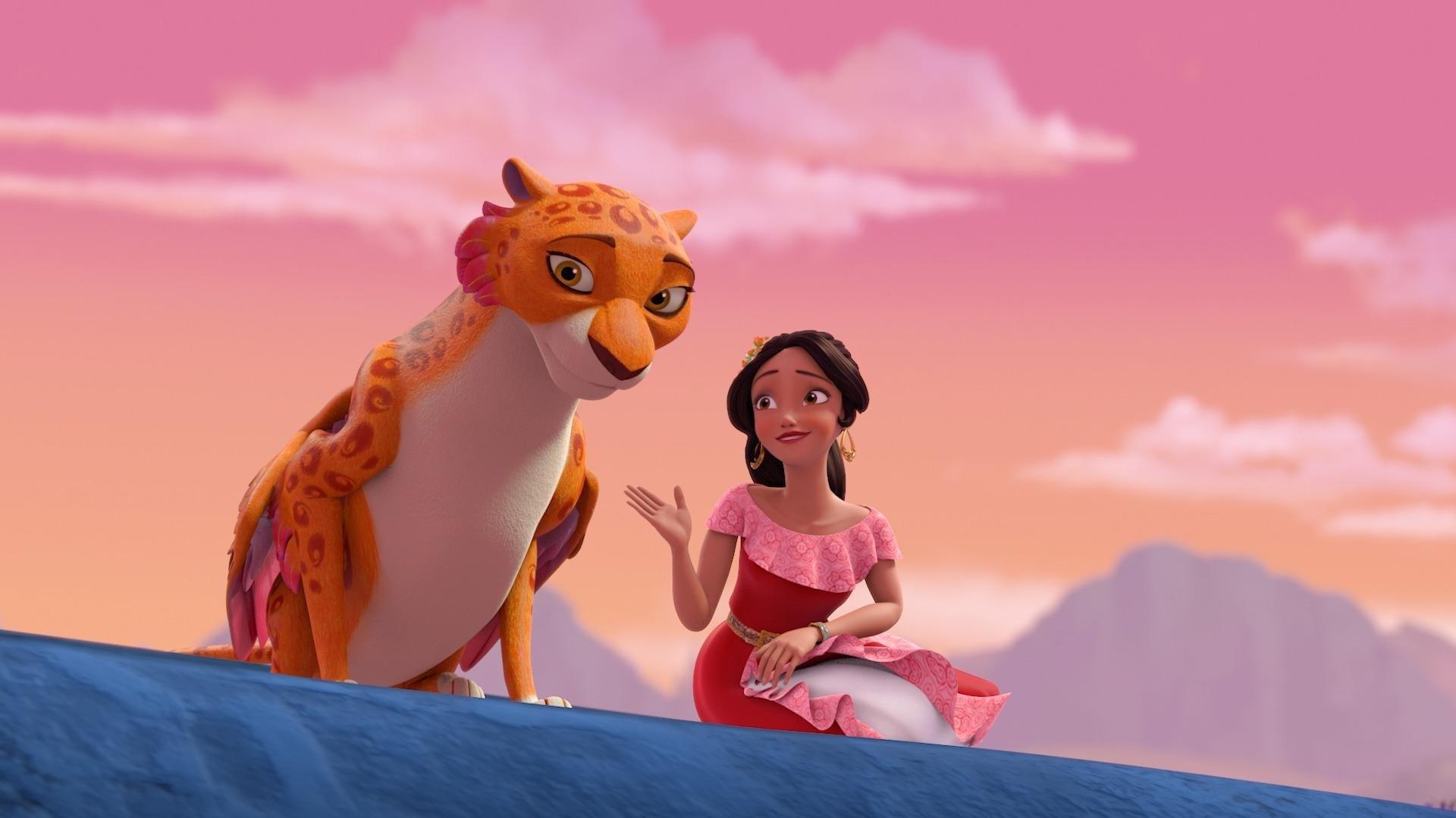 Still from Luna's Big Leap