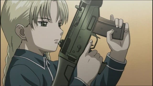 Still from Lycoris Radiata Herb (Be Struck Off Herb)