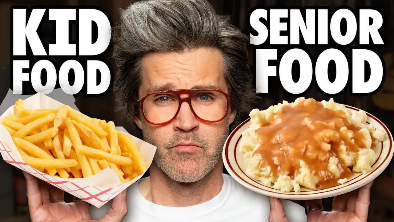 Still from Kid Menu vs. Adult Menu (Taste Test)