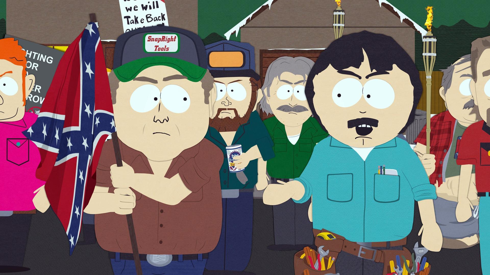 Still from White People Renovating Houses