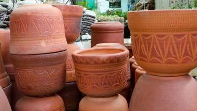 Still from Marshall Amplifiers, Clay Garden Pots, Book Rebinding