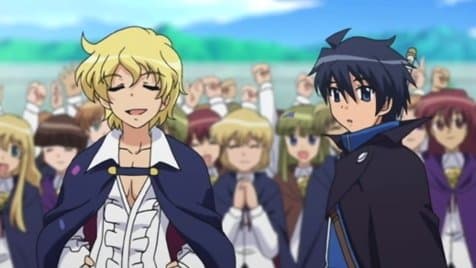 Still from The Return of the Hero