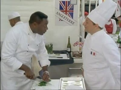 Still from England Expects