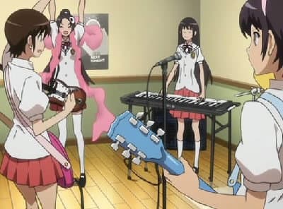 Still from Four People and an Idol