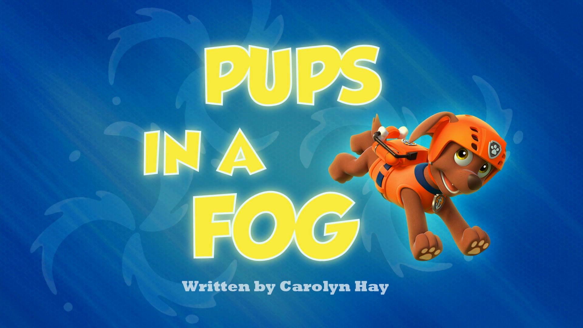 Still from Pups in a Fog