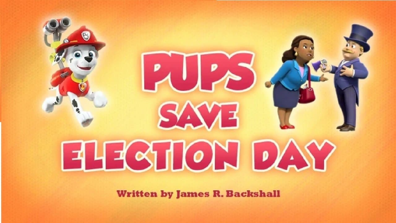 Still from Pups Save Election Day