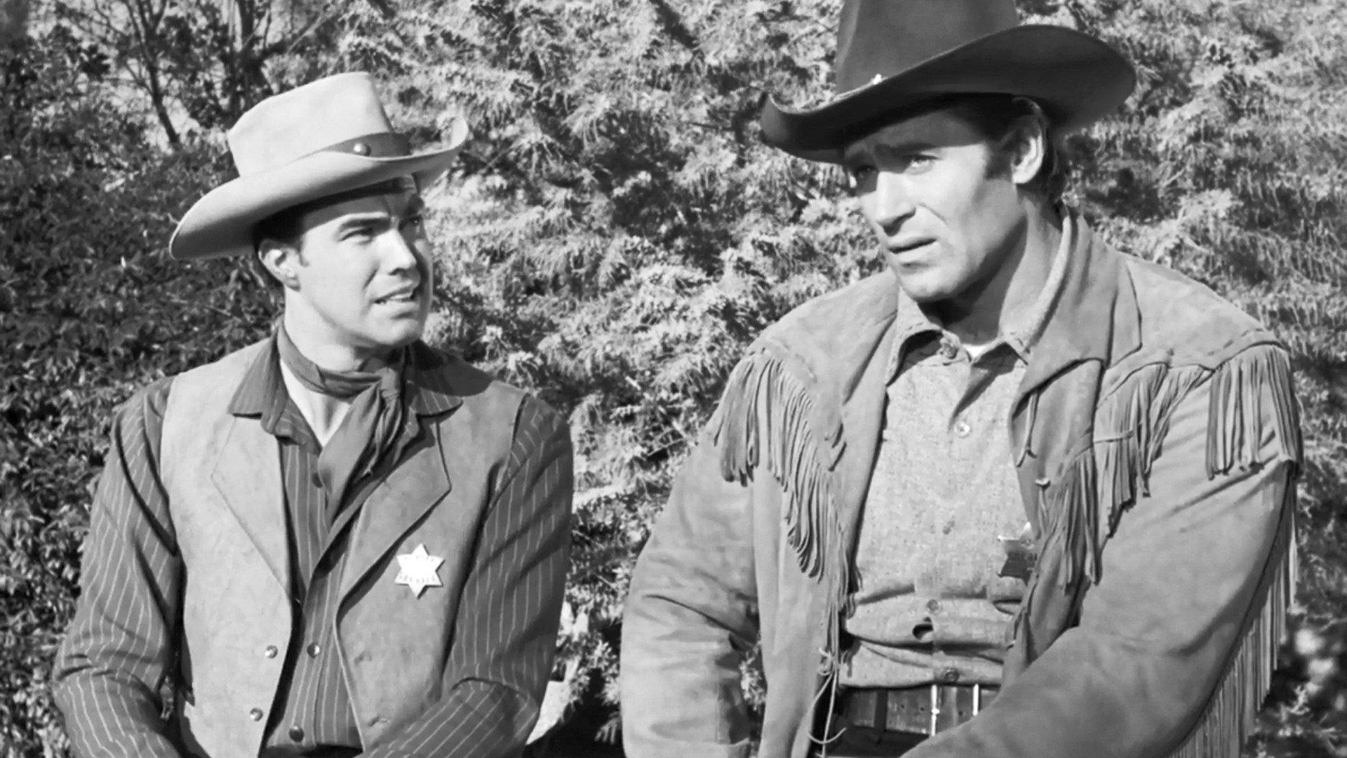 Still from The Long Rope