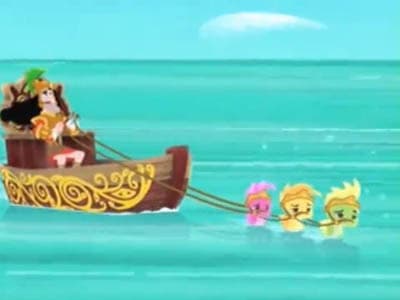 Still from Seahorse Roundup