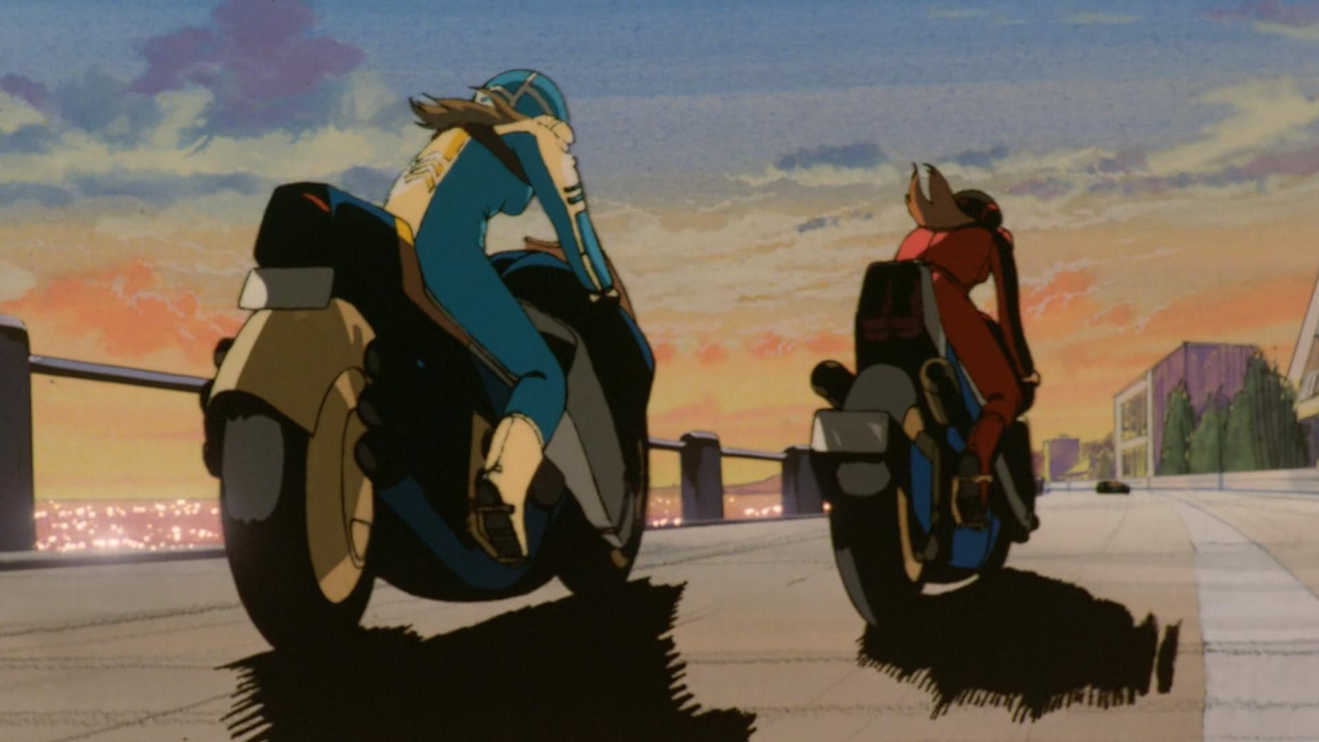 Still from Hurricane Live 2033 - The Knight Sabers - Akuma to Tenshi no Kiss