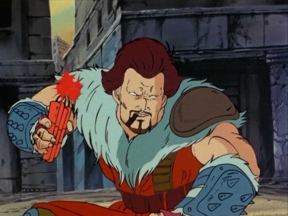 Still from I Am the God of Death! I'll Chase You to the Ends of Hell!