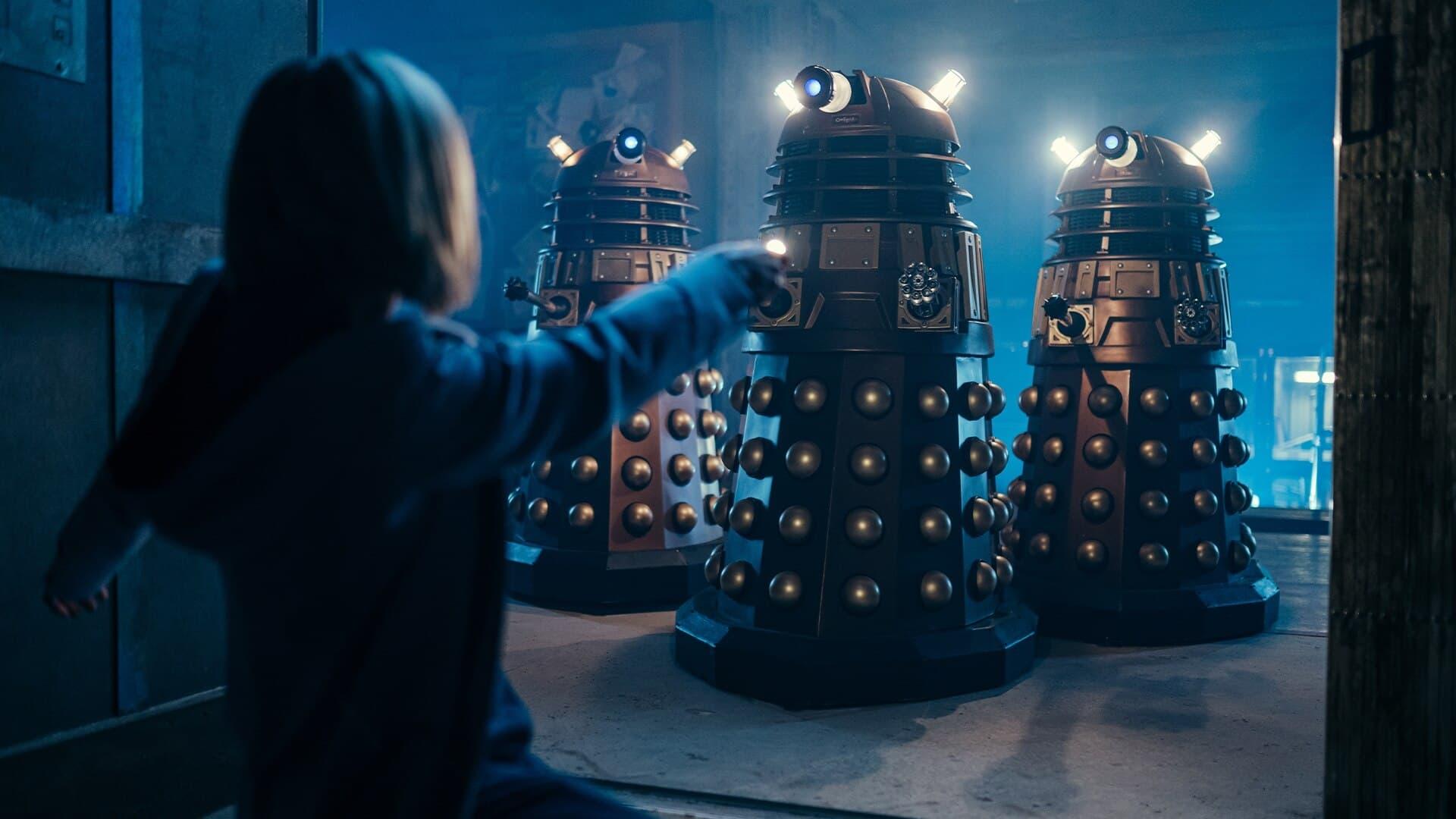 Still from Eve of the Daleks