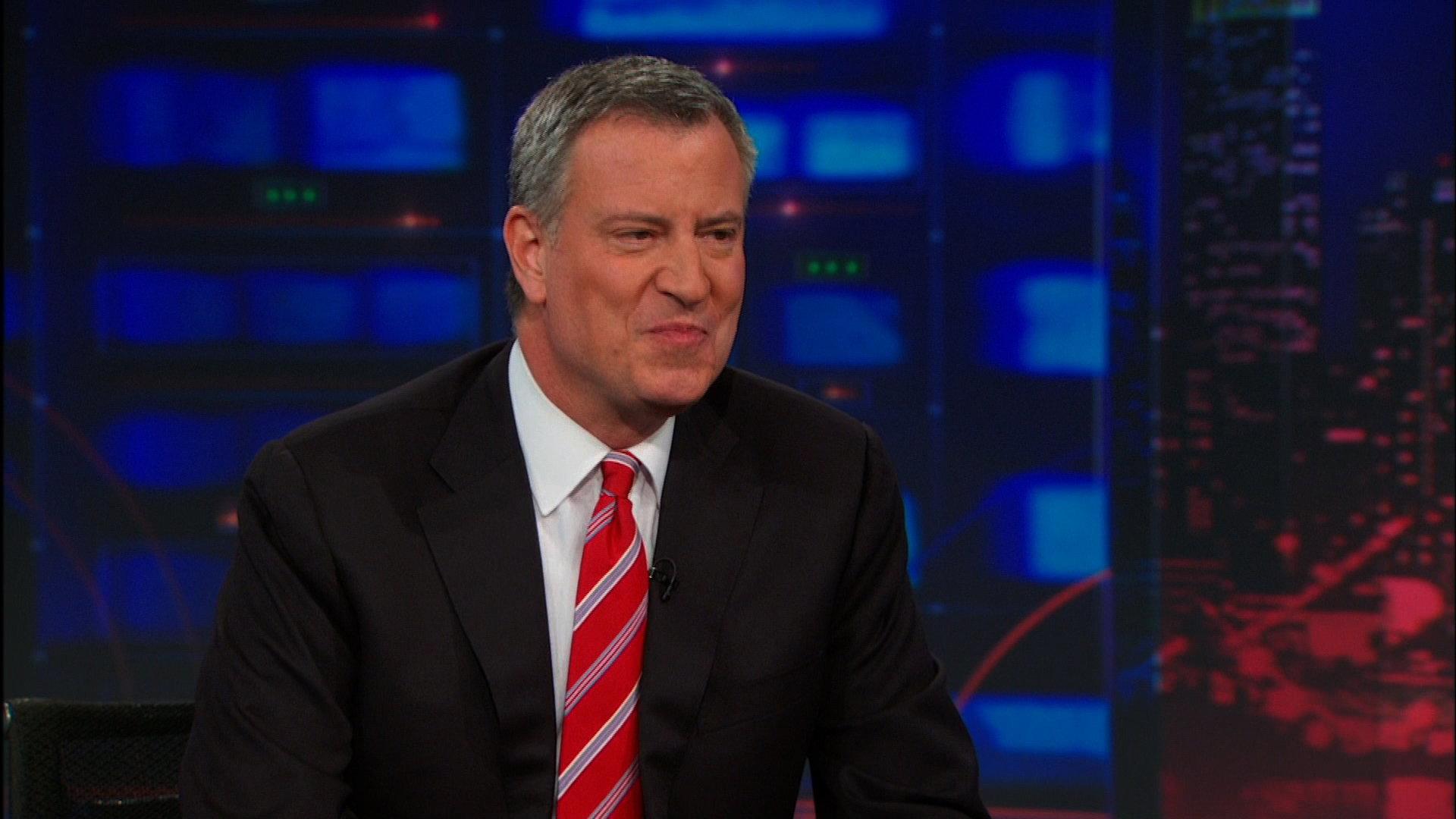 Still from Bill de Blasio