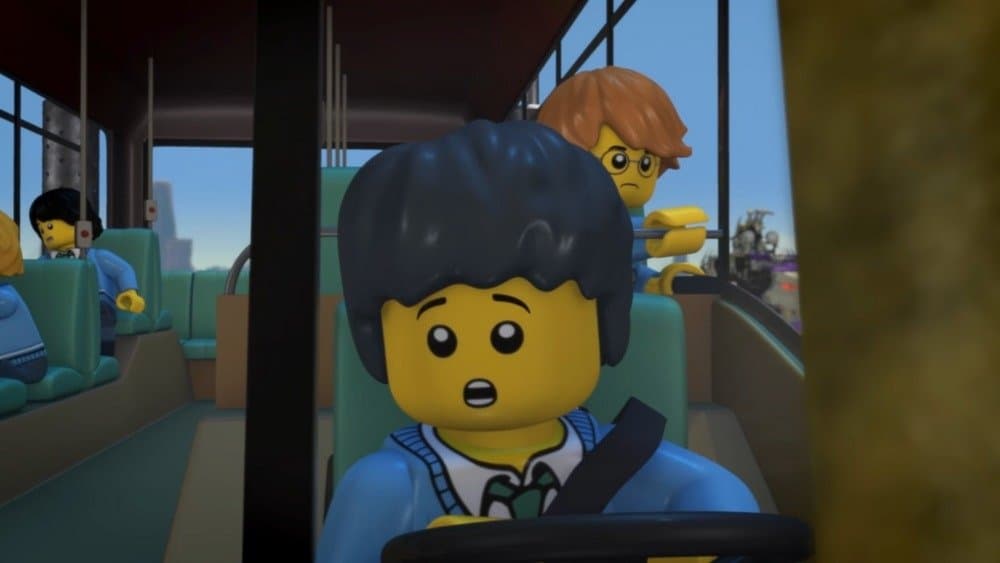 Still from Ninjaball Run