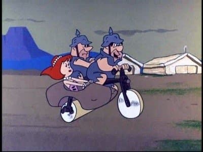 Still from The Story of Rocky's Raiders