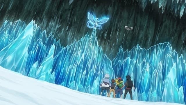 Still from Battling in the Freezing Raid!