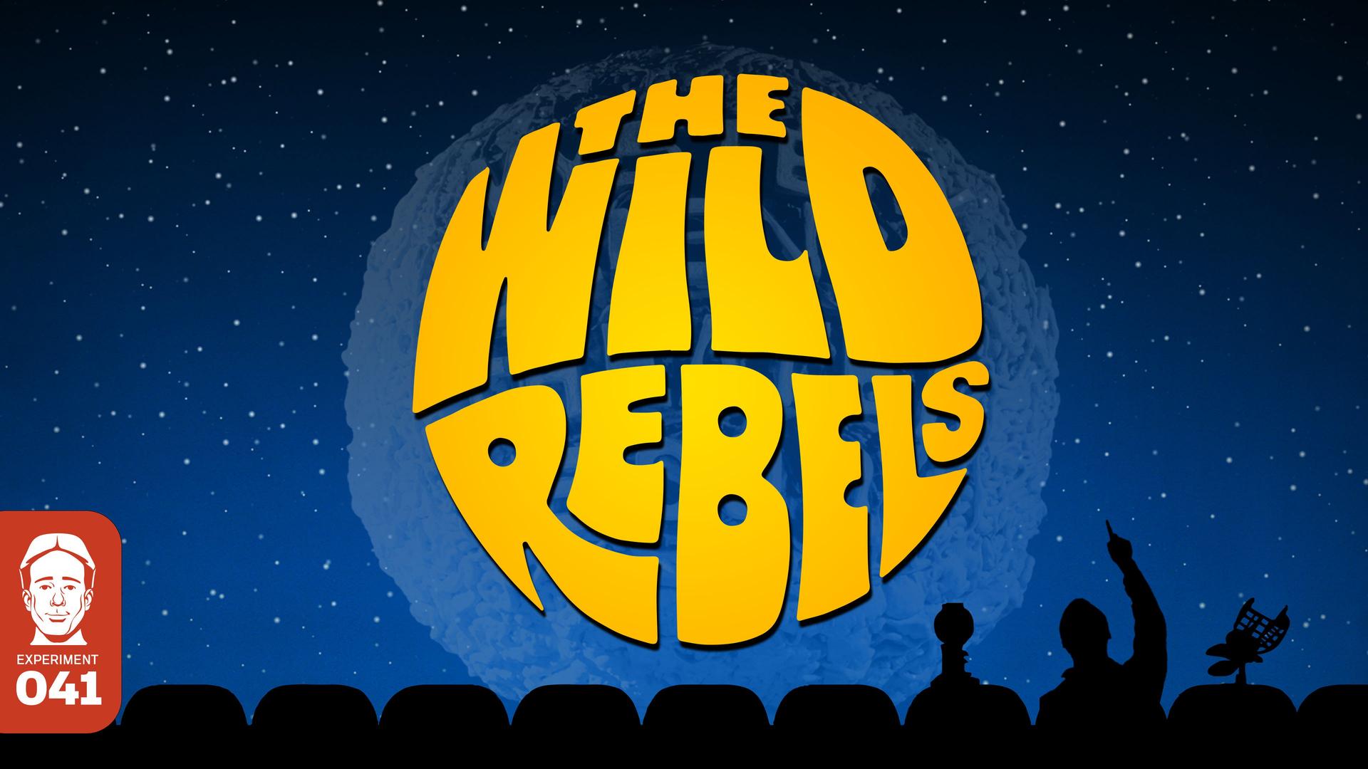 Still from The Wild Rebels