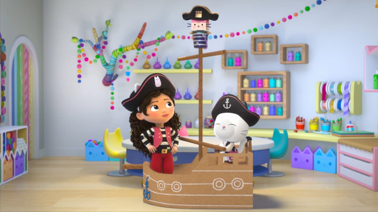 Still from Kitty Pirates