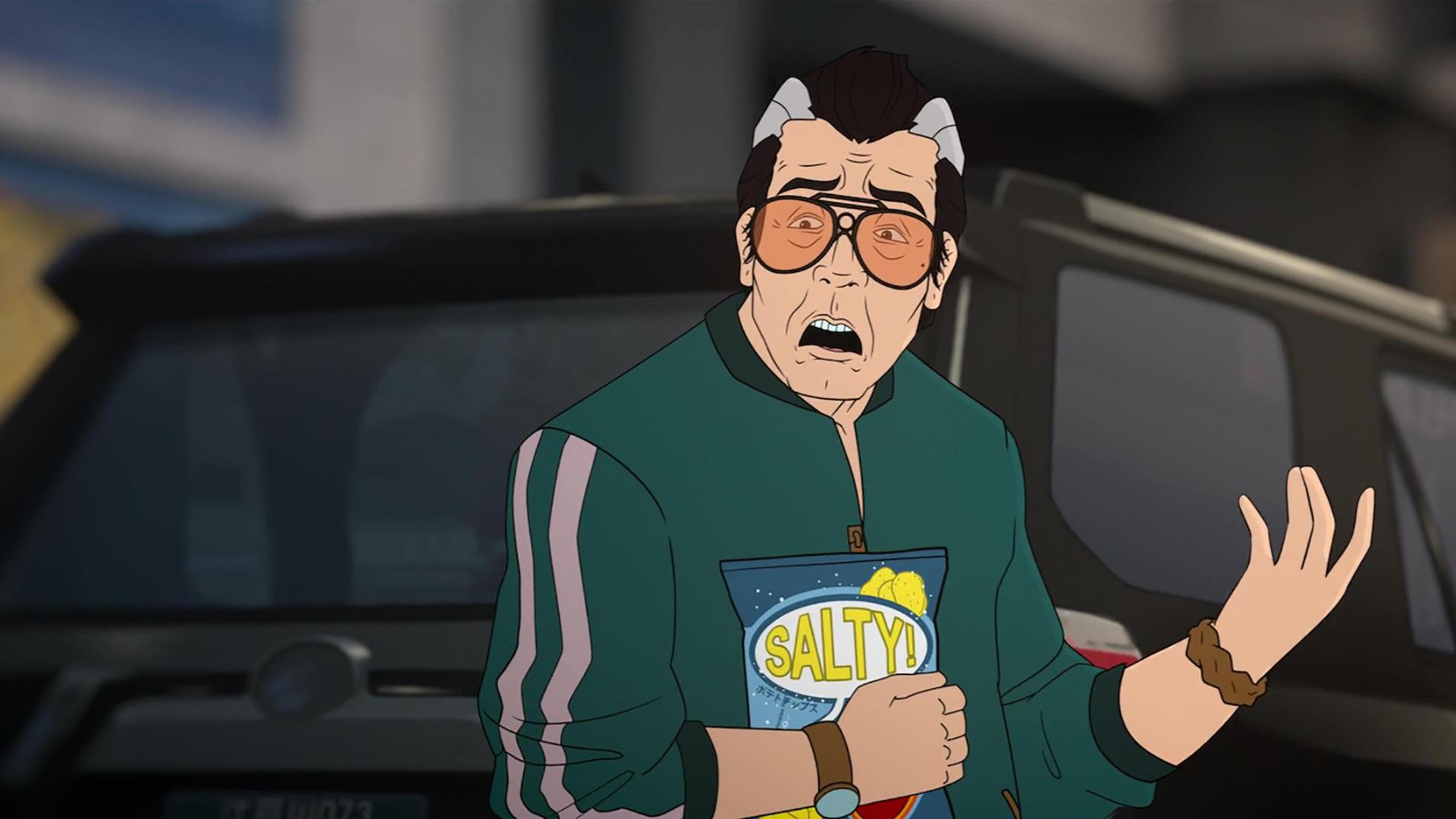 Still from The Long Goodbye