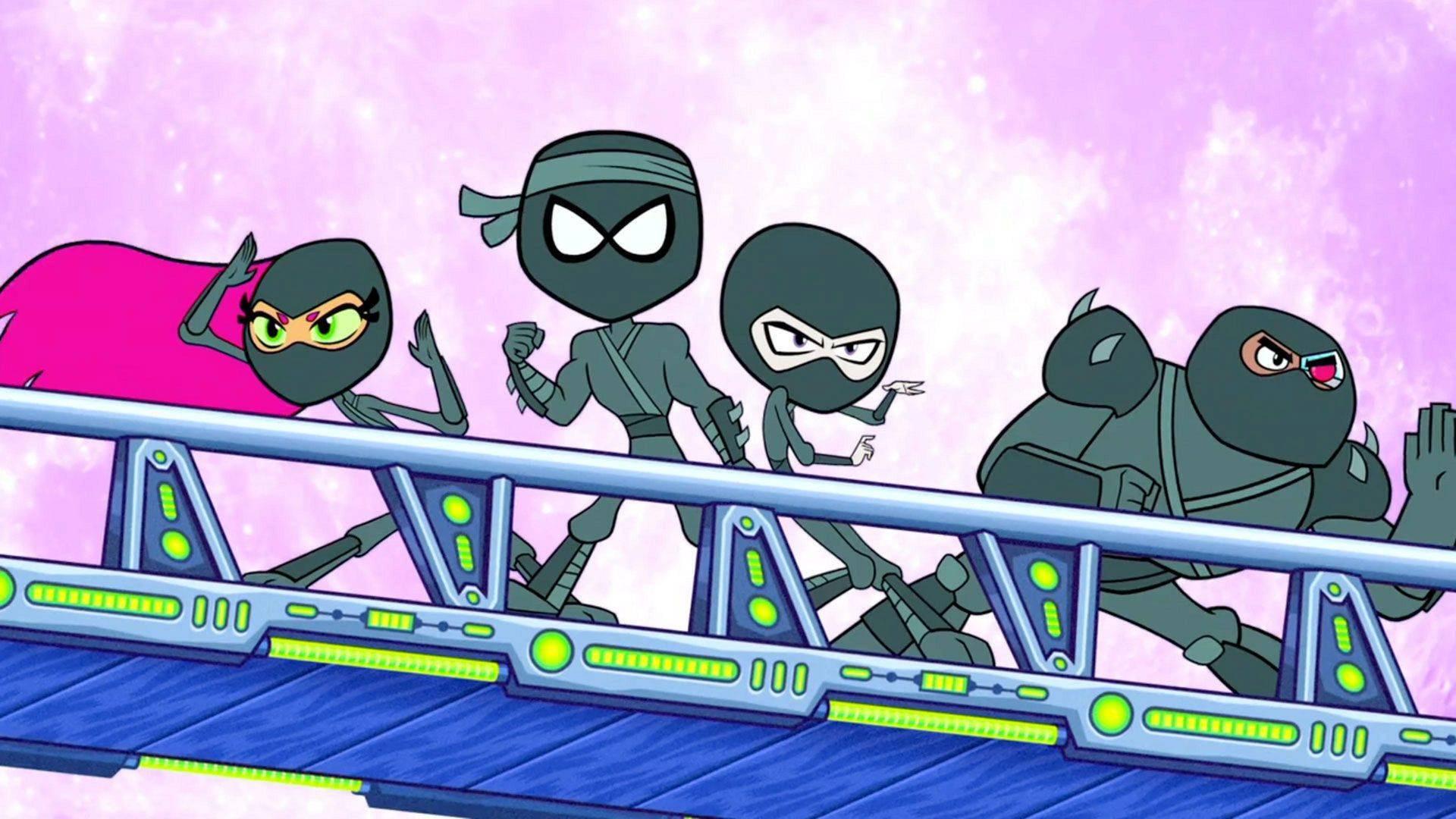 Still from The Art of Ninjutsu