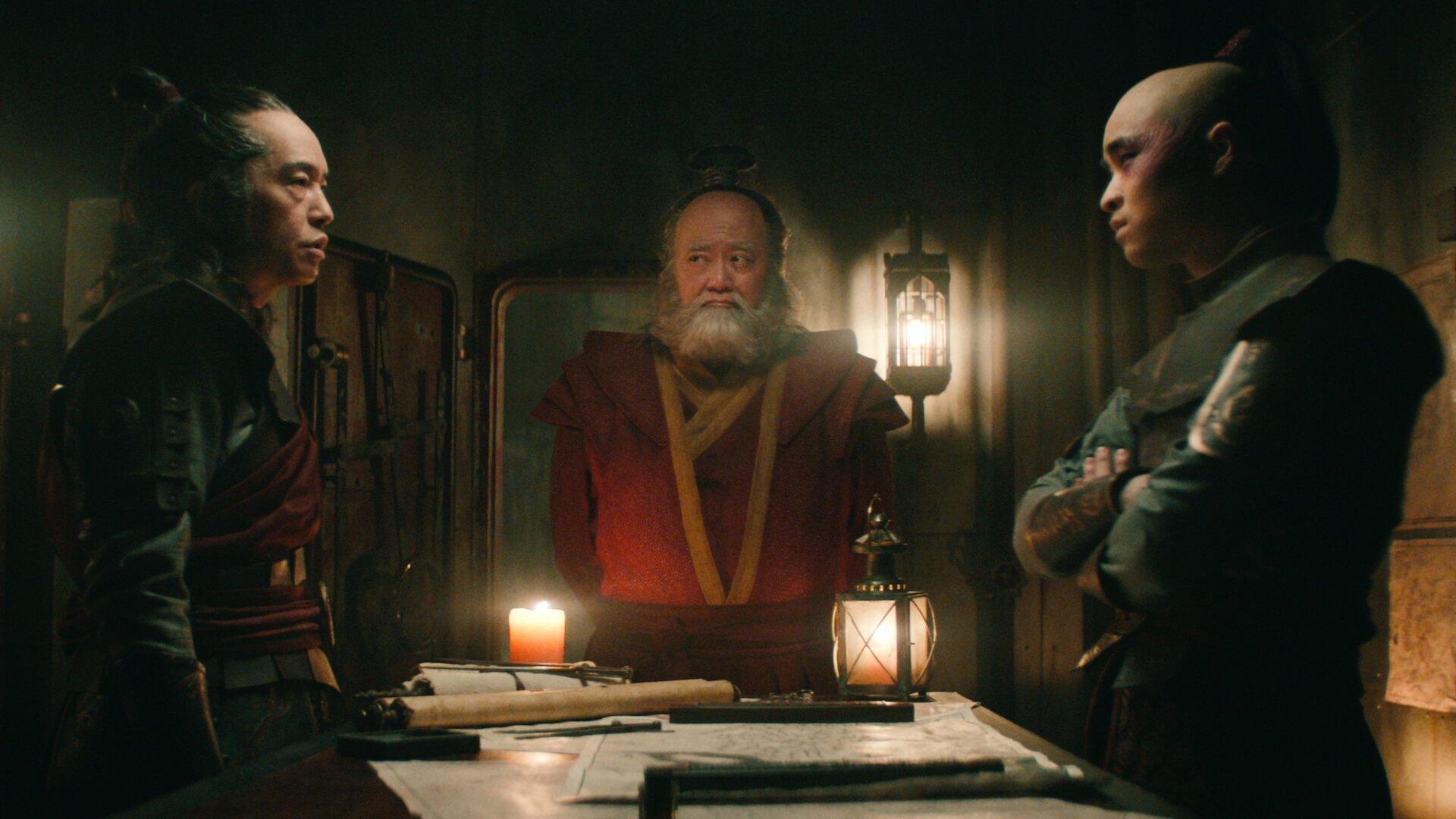 Still from Omashu