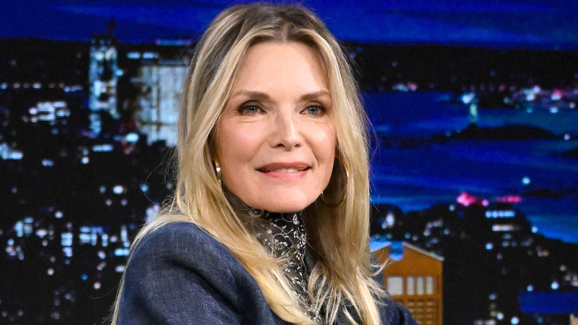 Still from Michelle Pfeiffer, Bobby Flay