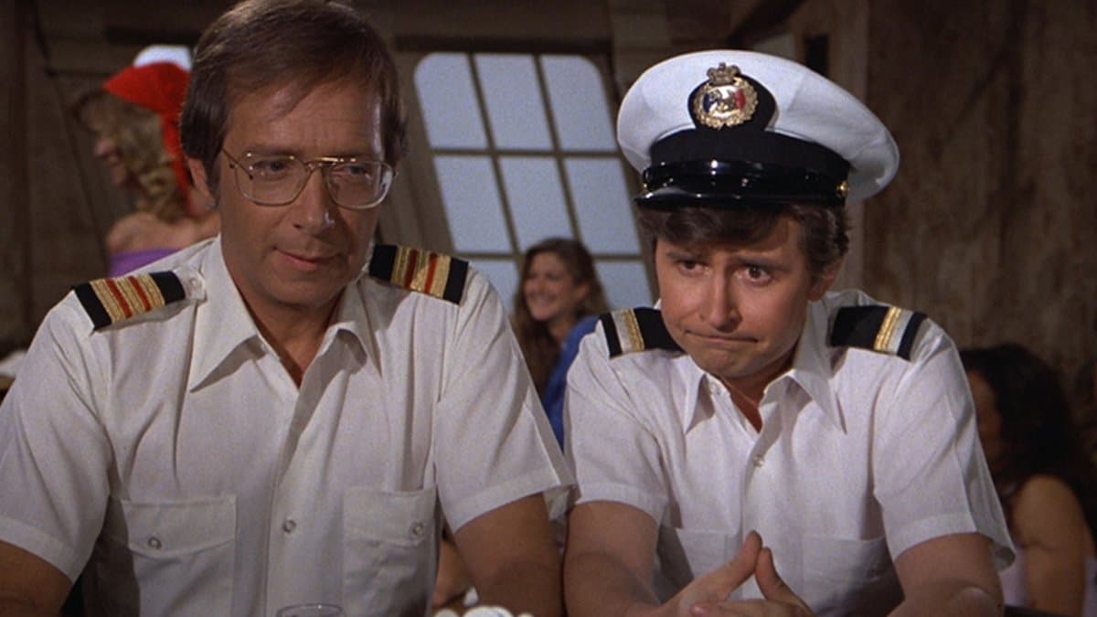 Still from Return of the Captain's Lady/Love Ain't Illegal/The Irresistible Man