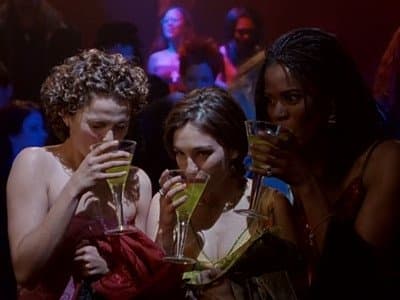 Still from The Aretha Theory
