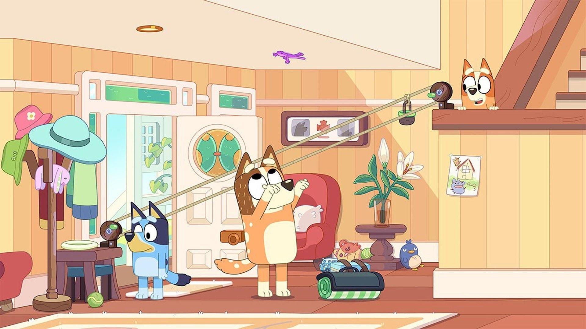 Still from Sticky Gecko