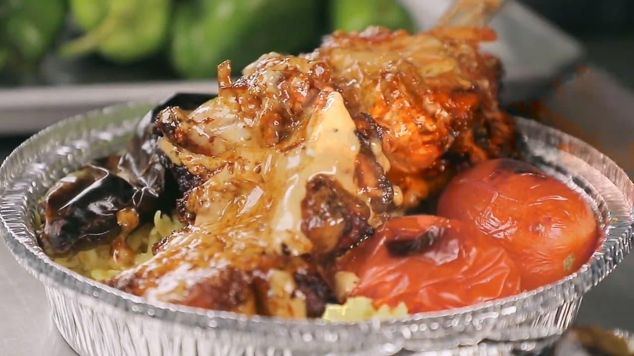 Still from French Flavor and Meaty Kabobs