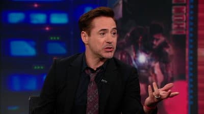 Still from Robert Downey Jr