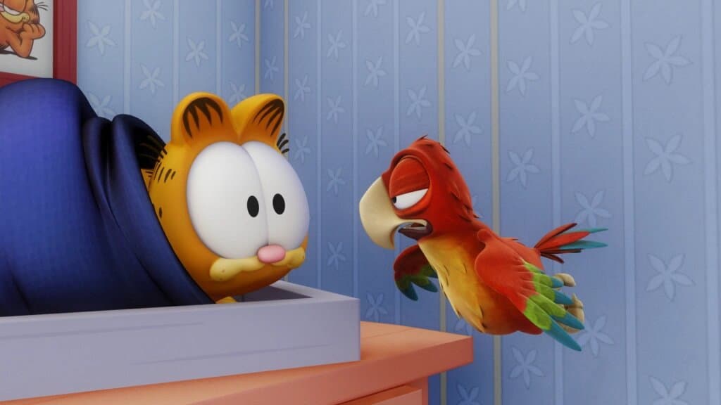 Still from Parrot Blues