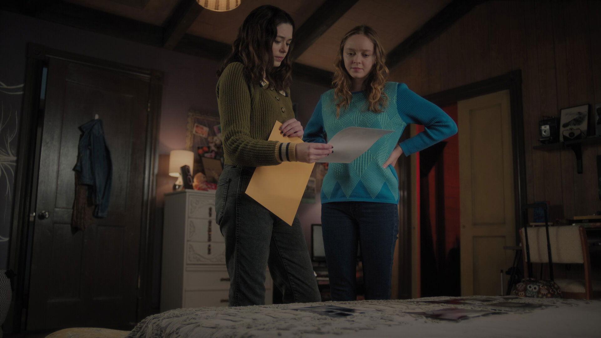Still from Rely-upon