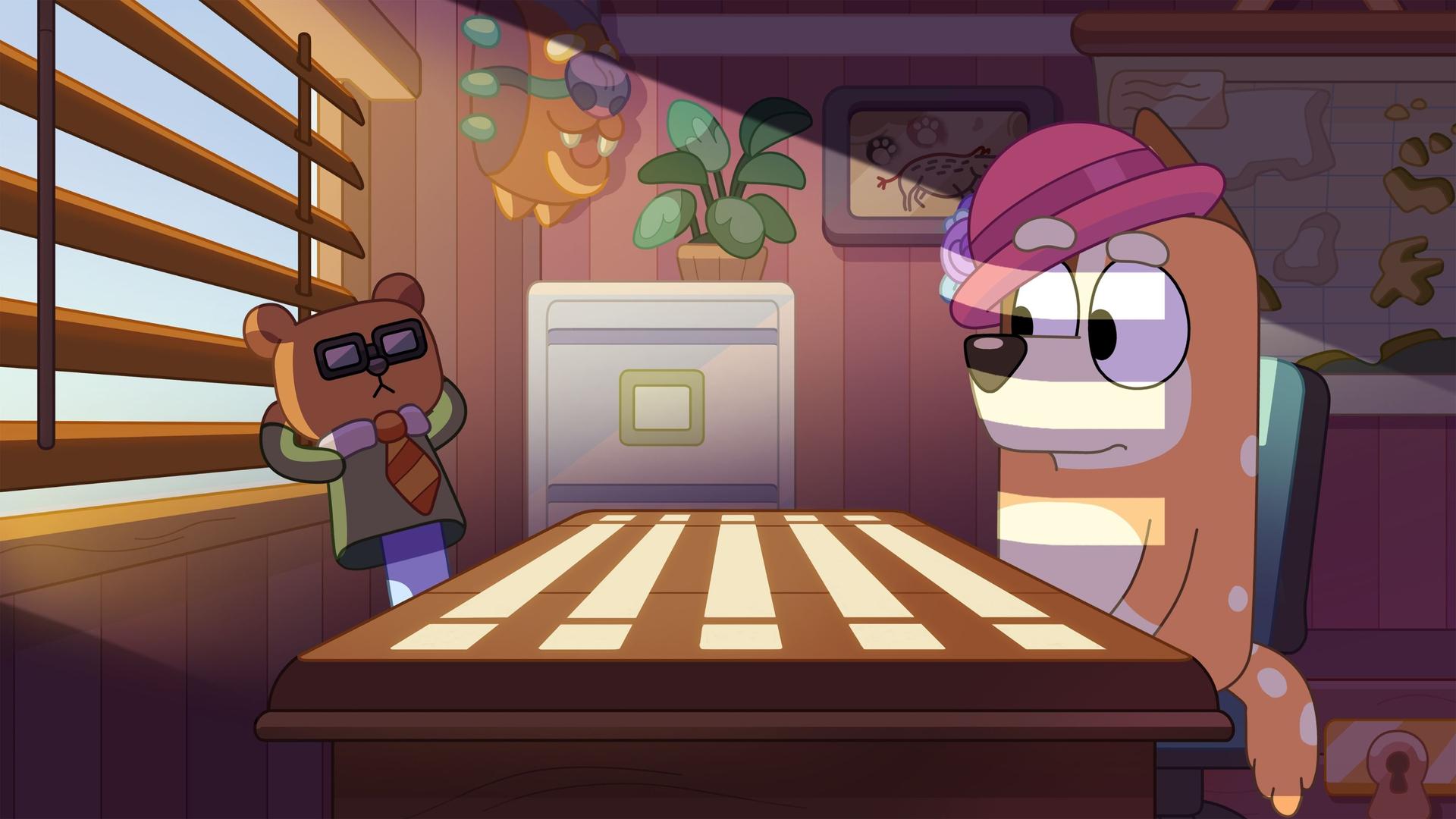Still from Browny Bear