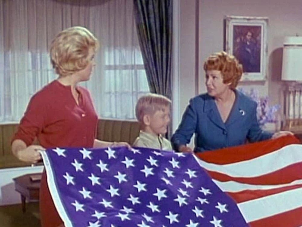 Still from The Flagpole